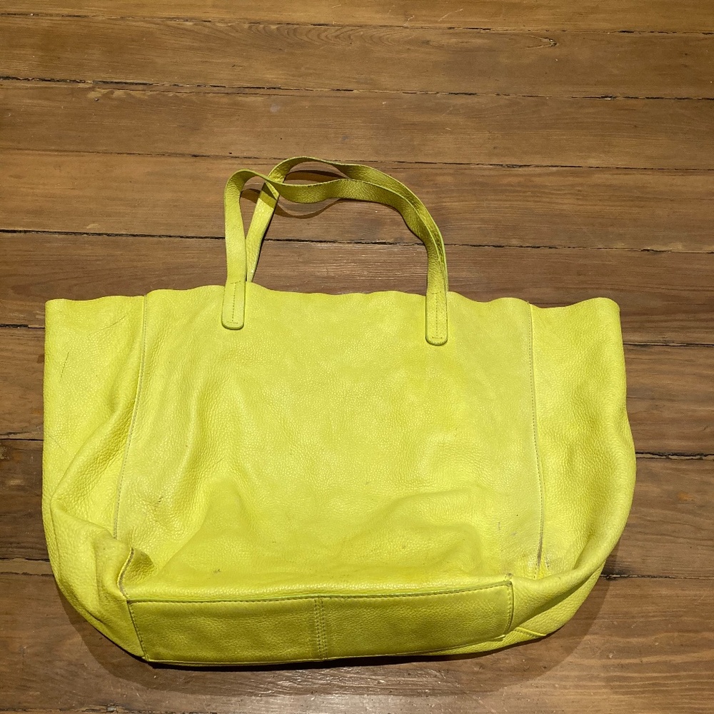 Mellow Yellow Large Sunshine Tote
